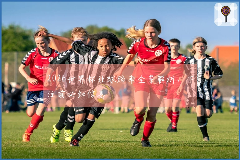 2026世界杯让球赔率全景解析，下注前必知信息